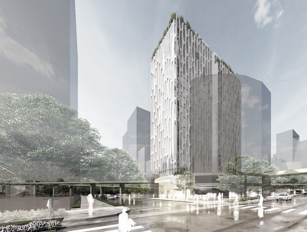 温哥华或将迎来北美最高木结构酒店，试图定义绿色建筑新方向