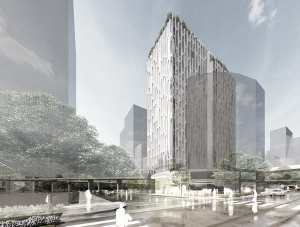 Vancouver's First Mass Timber Hotel Could Change How We Build